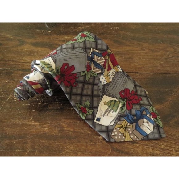 Zylos George Machado Other - ZYLOS GEORGE MACHADO Christmas Necktie